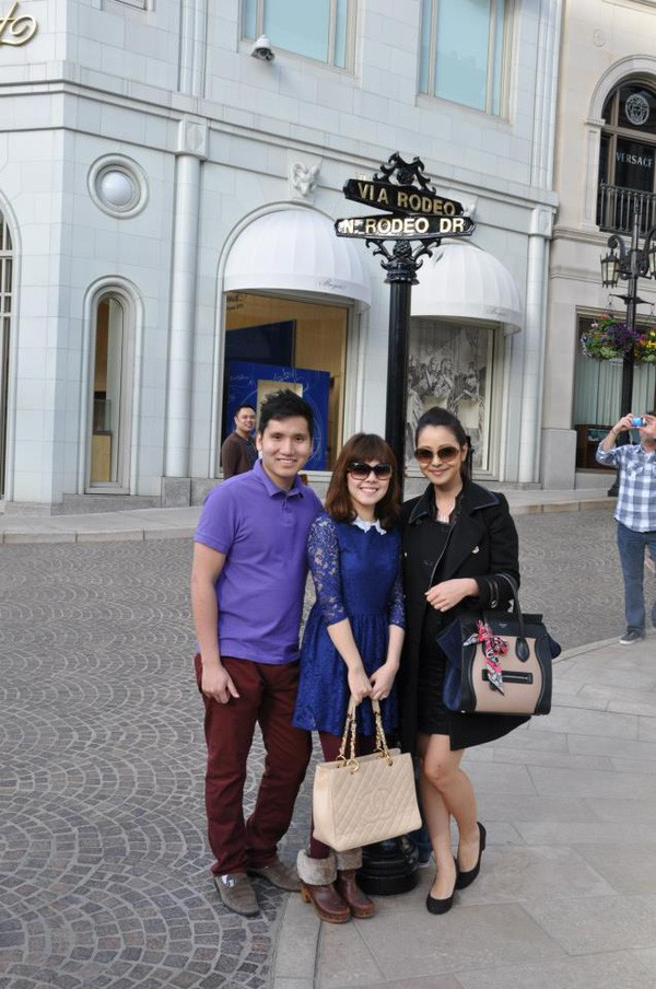 Jennifer Phạm có mối quan hệ rất tốt với vợ chồng em trai.