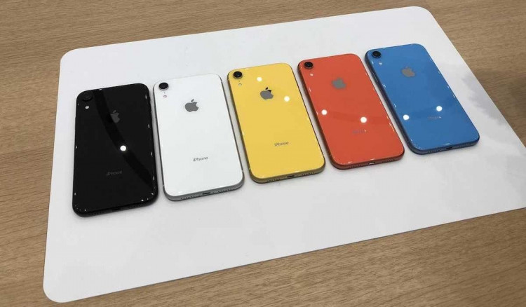 Phien ban mau san ho cua iPhone Xr la mau gi?