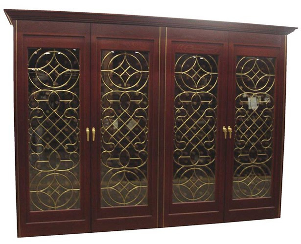 Chiếc tủ rượu Vintemp Macau 1450 có giá trên 16.000 USD.