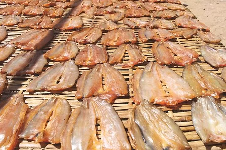 Tại làng nghề này, làm cá khô là nghề truyền thống có từ lâu đời. Ảnh: tintucmientay.