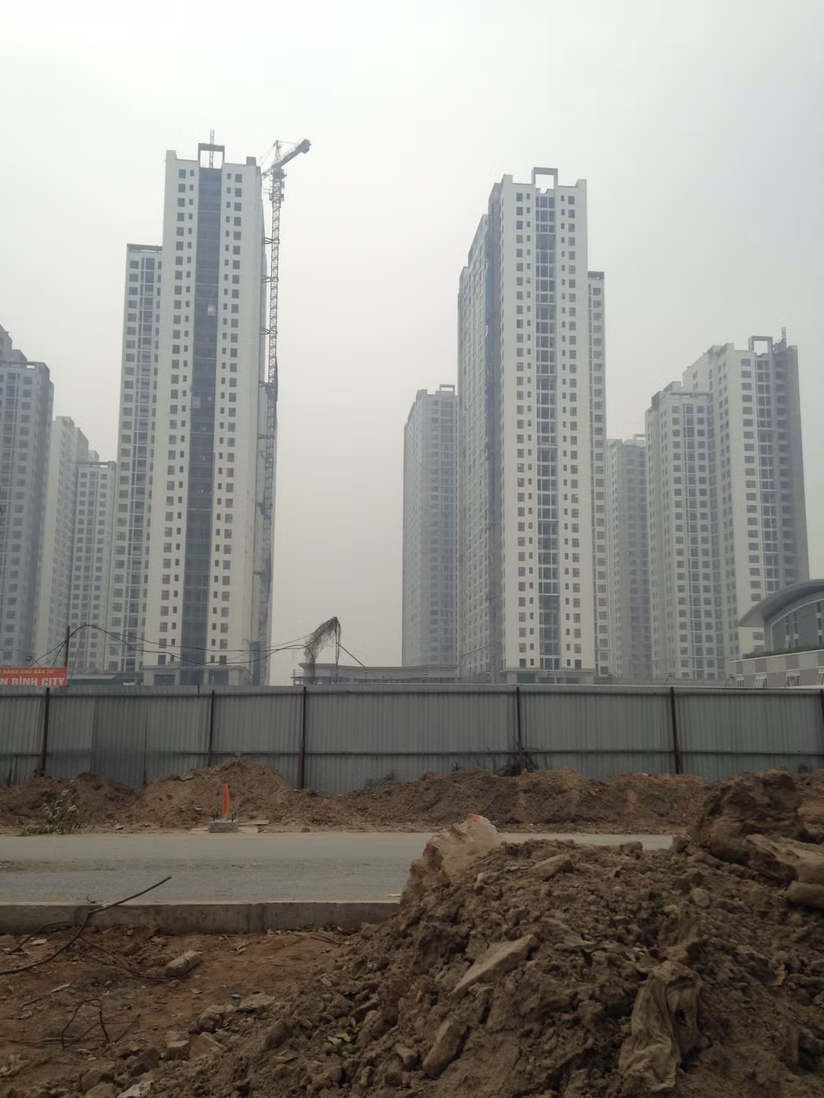 Nhiều dự án BĐS được hưởng lợi. Ảnh: Tuấn Linh.