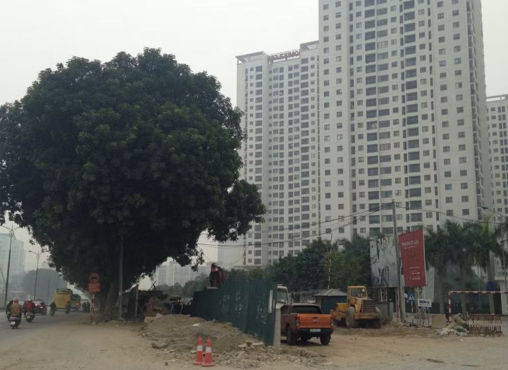 Nhiều nhà đầu tư đang kỳ vọng BĐS khu vực này. Ảnh: Tuấn Linh.