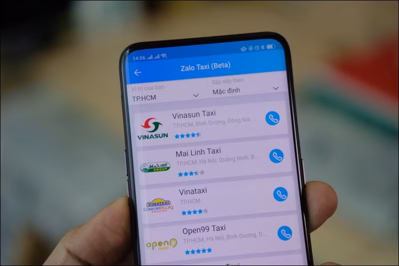 Zalo bất ngờ thử nghiệm dịch vụ Zalo Taxi - Hình 2 Zalo bat ngo thu nghiem dich vu Zalo Taxi-Hinh-2