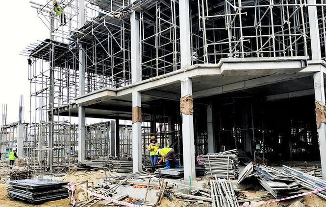 Dự án có tổng diện tích 13,6 ha, trong đó 11,1 ha dành cho xây dựng công trình; 2,5 ha dành cho cây xanh và hạ tầng giao thông. Bao gồm: 360 nền biệt thự (320 nền diện tích 180m2, 12 nền diện tích 220m2 và 28 nền diện tích 300m2 cùng với các trung tâm thương mại – dịch vụ được xây dựng dọc hai bên trục đường 82m). Khu đô thị đã được UBND TP Đà Nẵng phê duyệt bản đồ quy hoạch 1:500, có sổ đỏ từng lô và đã được thi công cơ sở hạ tầng, bán đất cho khách hàng.