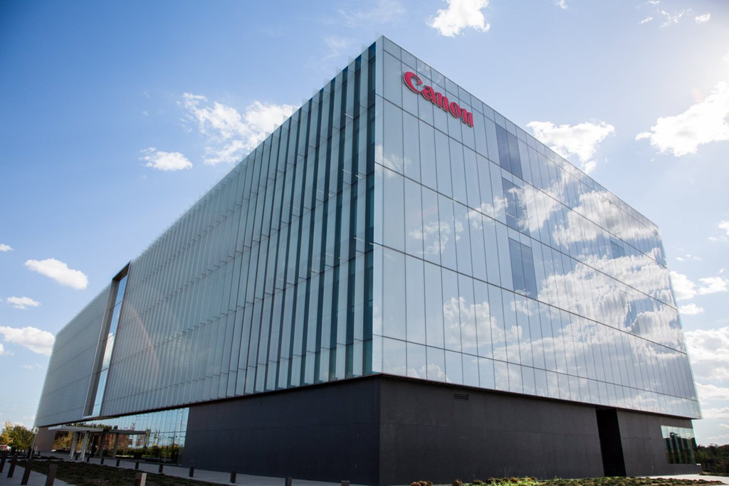 4. Canon (Nhật Bản) - Điểm số: 77,4. Ảnh: Twitter.