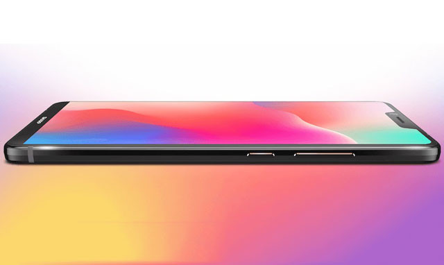 Nút nguồn và phím tăng, giảm âm lượng nằm bên cạnh phải.