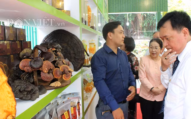 Chiem nguong nam rung khung, ca dua dac san o cho phien nong san-Hinh-14