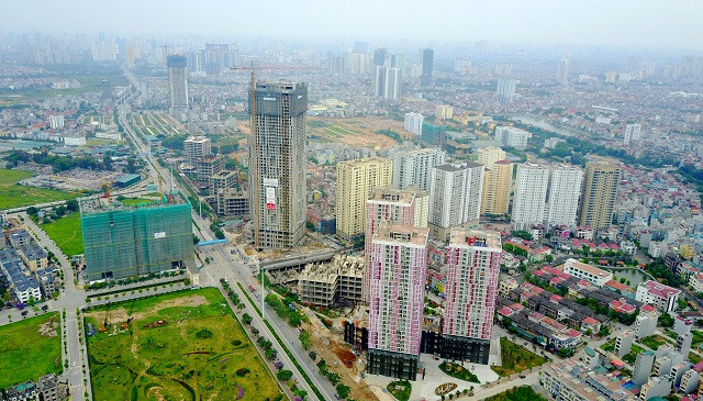 Dự án Usilk City được nhiều người ví như một "nghĩa địa" bất động sản lớn nhất Hà Nội.