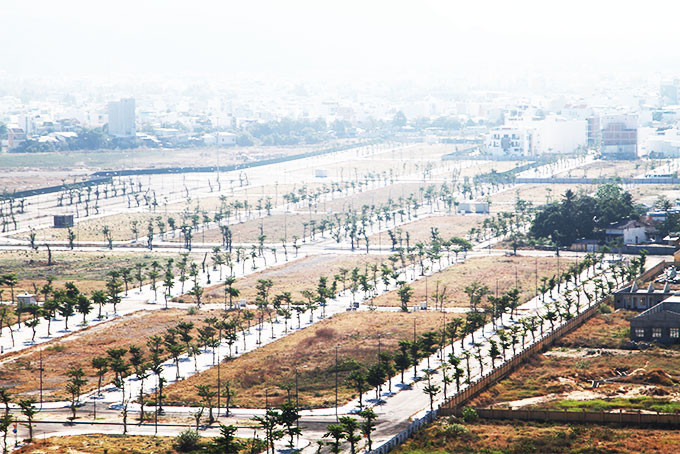 Nha Trang: Cong ty CP Tap doan Phuc Son ban dat nen trai phep