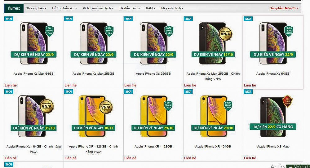 Apple ra sieu pham: Thi truong iPhone xach tay Viet Nam bi 