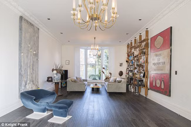 Không gian sinh hoạt chung của cả gia đình