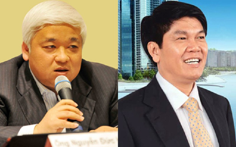 Tình 10 năm giữa bầu Kiên và bầu Long được trả lời sau phiên tòa xét xử bầu Kiên.