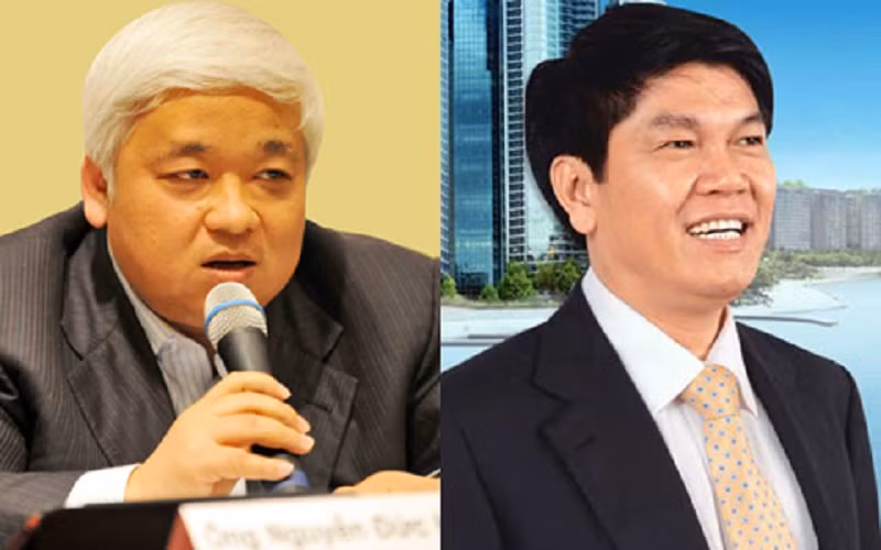 Tình 10 năm giữa bầu Kiên và bầu Long được trả lời sau phiên tòa xét xử bầu Kiên.