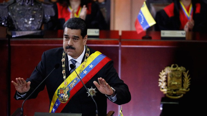 Tổng thống Nicolas Maduro của Venezuela. Ảnh: Reuters.