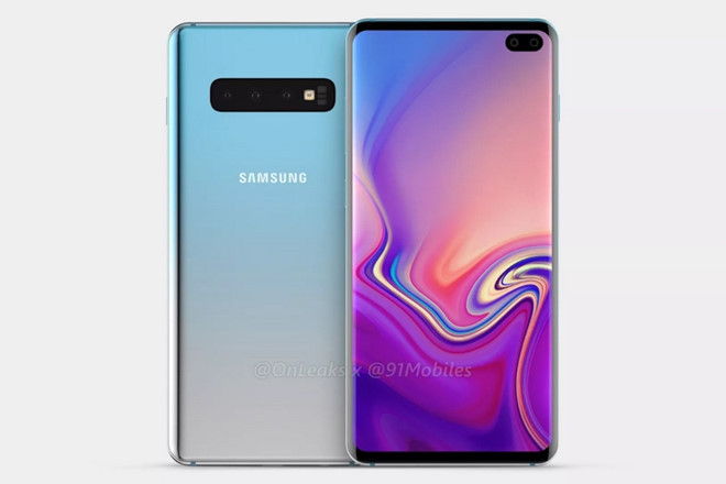 Samsung Galaxy S10 sẽ được giới thiệu vào ngày 24/2 tại triễn lãm Mobile World Congress 2019 giống như cách mà Samsung đã từng làm với thế hệ trước. Ngoài ra, các phiên bản khác như Galaxy S10 và S10 Lite cũng được mong chờ xuất hiện trong sự kiện này. Hiện tại, thông tin về giá bán của các mẫu Galaxy S10 vẫn chưa được tiết lộ.