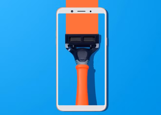 Oppo F5 với màn hình tràn viền.