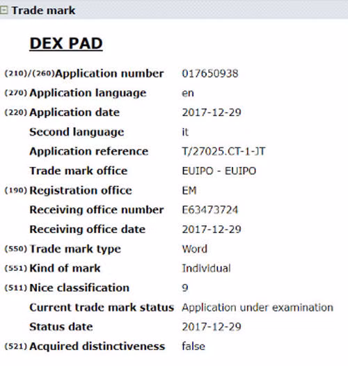 Samsung đăng ký độc quyền thương hiệu DeX Pad