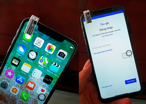 Xuat hien iPhone Xs Max nhai gia chua den 3 trieu dong