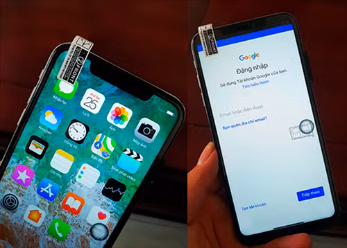 Xuat hien iPhone Xs Max nhai gia chua den 3 trieu dong