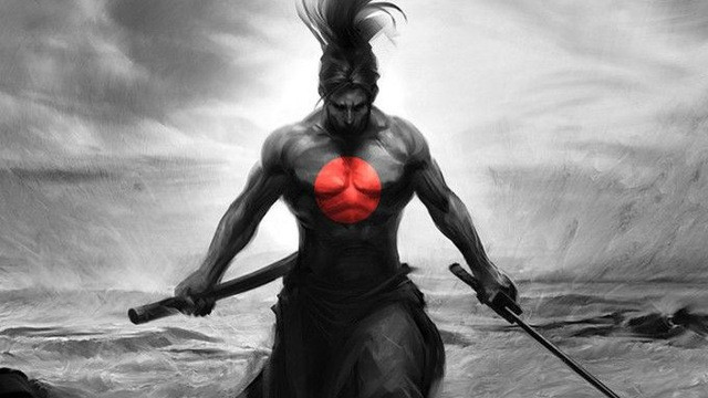 Đi cùng với samura Nhật Bản luôn là thanh kiếm tượng trưng cho linh hồn của họ. Ảnh minh họa.