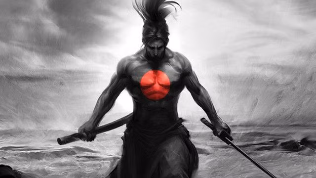 Đi cùng với samura Nhật Bản luôn là thanh kiếm tượng trưng cho linh hồn của họ. Ảnh minh họa.