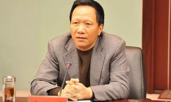 Hoàng Bách Thanh khi còn đương chức.