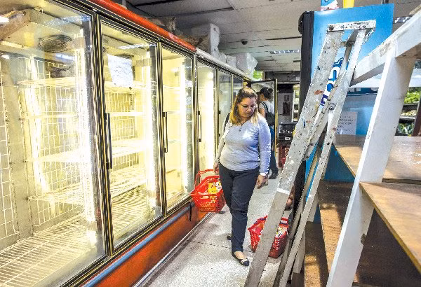 Khi Venezuela thieu dau