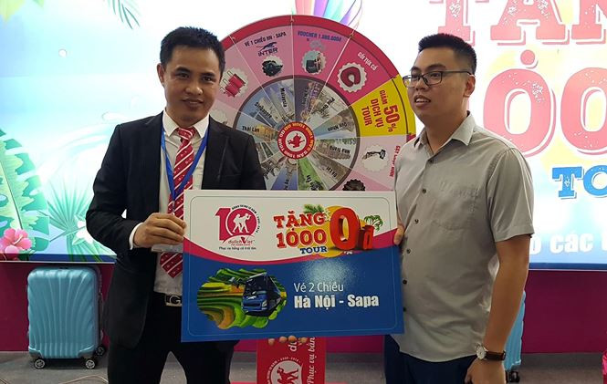 Còn theo đại diện Cty du lịch Inter Bus Line tại hội chợ, thực tế những tour khởi hành dịp 30/4 ở các điểm như Sapa, Cát Bà, Cty hầu hết các công ty đã bán được lượng lớn vé du lịch nhưng vẫn có ưu đãi giảm giá để tri ân khách hàng.