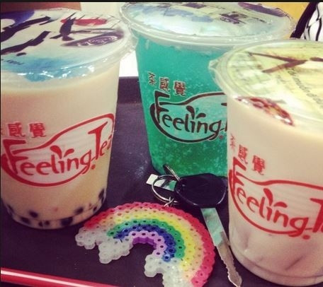 Tra sua Feeling Tea dung nguyen lieu khong an toan