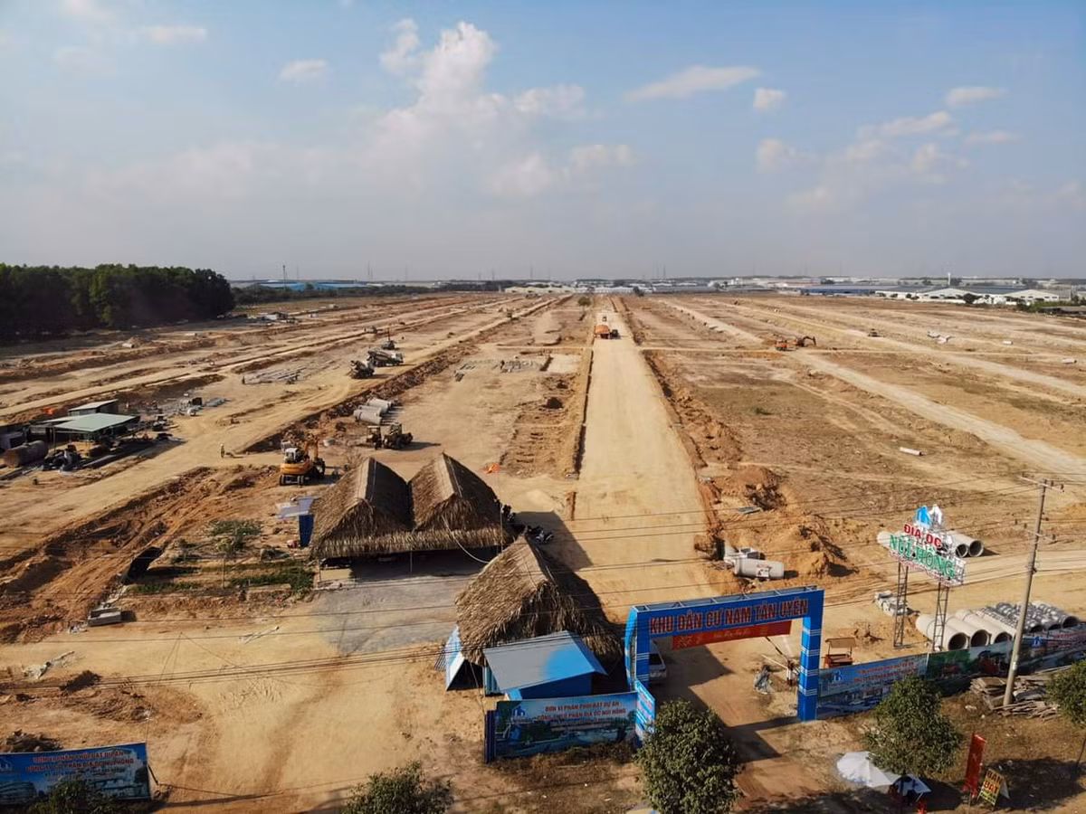 CDT du an Khu dan cu Nam Tan Uyen tiep tuc 