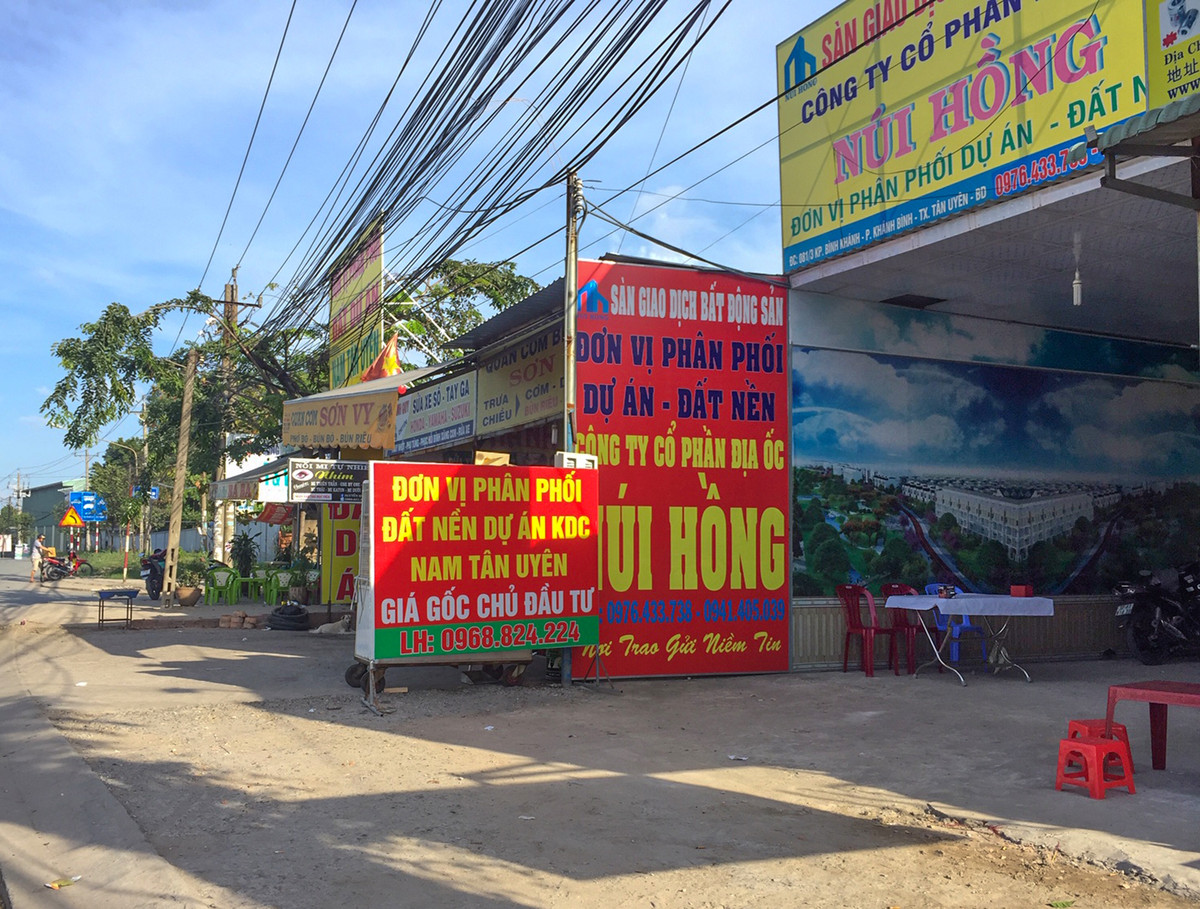 CDT du an Khu dan cu Nam Tan Uyen tiep tuc 