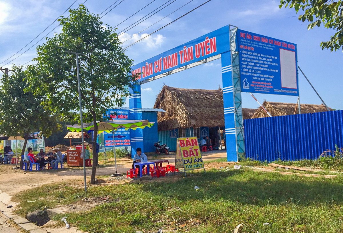 CDT du an Khu dan cu Nam Tan Uyen tiep tuc 