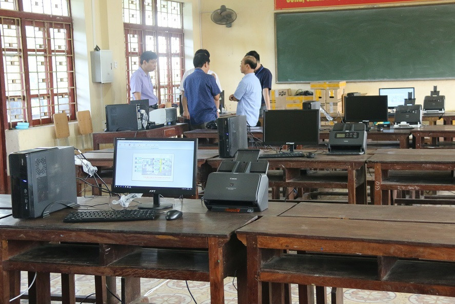 Truong dai hoc va dia phuong gap rut cham thi THPT quoc gia 2019-Hinh-2