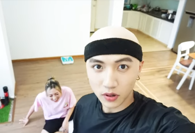 Trai tre cao troc dau gia lam hoa thuong, mot lan choi lon xem 