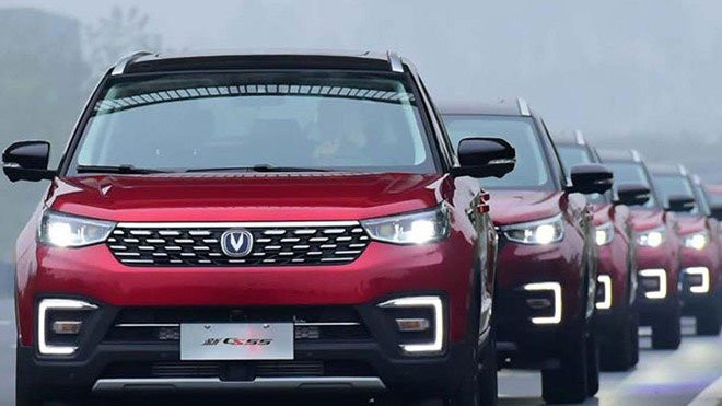 Cuộc diễu hành lớn nhất của xe tự lái. Năm 2018, 55 chiếc xe tự lái do Changan Automobile (Trung Quốc) chế tạo đã lập kỷ lục mới cho cuộc diễu hành lớn nhất của xe tự lái.