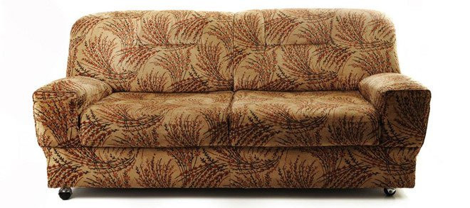 Sofa nhanh nhất. Chiếc sofa này được gắn động cơ có thể di chuyển với tốc độ 163 km/h.