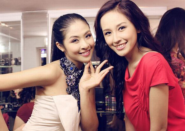 Mai Phuong Thuy nhan xet gi ve 8 hoa hau hot nhat VN?