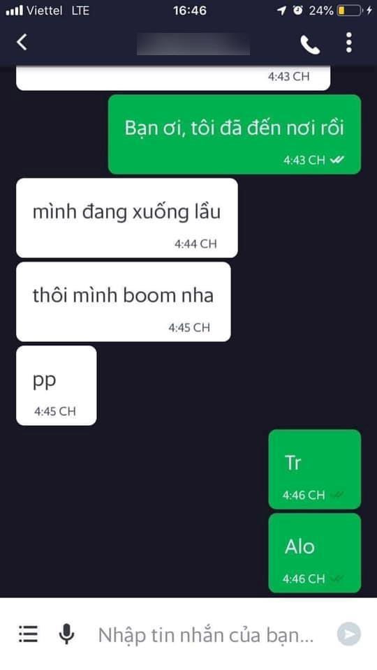 Co gai bung 20 ly tra sua keu oan, phu huynh thanh minh do em trai lam