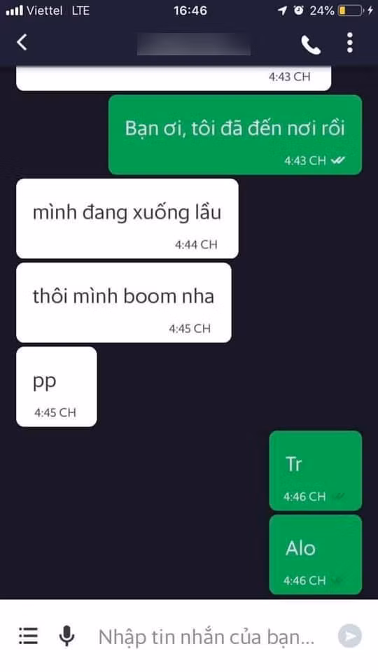 Co gai bung 20 ly tra sua keu oan, phu huynh thanh minh do em trai lam