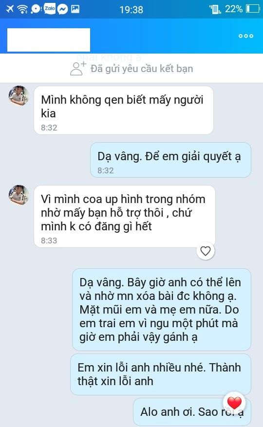 Co gai bung 20 ly tra sua keu oan, phu huynh thanh minh do em trai lam-Hinh-2