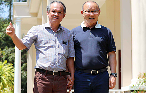 VFF xao tron noi bo vi tai chinh nhung ong Park co phai lam vi tien?