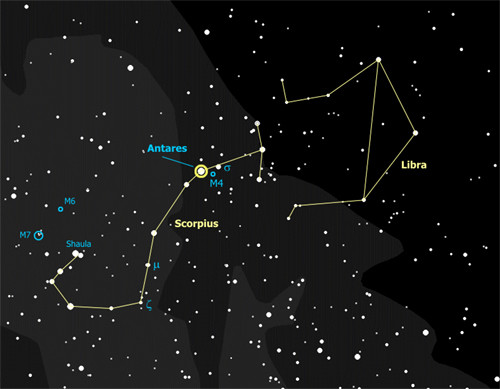 Cach quan sat chom sao Bo Cap trong mua he