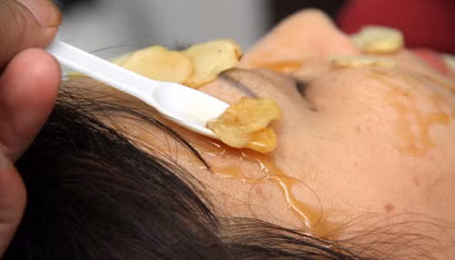 Lam dep bang gung tuoi, coi chùng hỏng da mạt