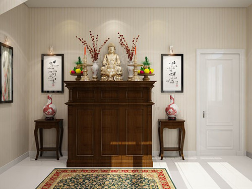 Phong thuy: Sap dat do tho cung phu hop