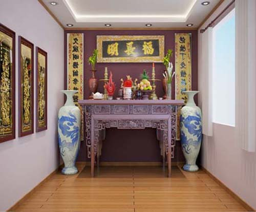 Phong thuy: Chieu sang phong tho sao cho dung cach?