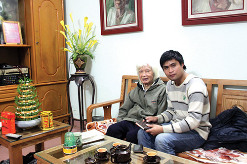 Thu vi chuyen “Vua Thai” ket ban voi Tan Da