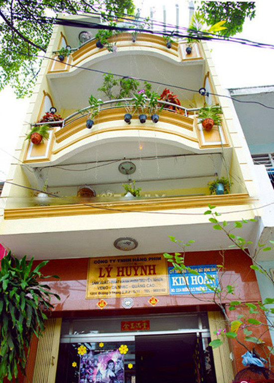 "Đột nhập" biệt thự xa hoa, rộng mênh mông của diễn viên Lý Hùng - Hình 6 Căn nhà khi xưa của gia đình diễn viên Lý Hùng.