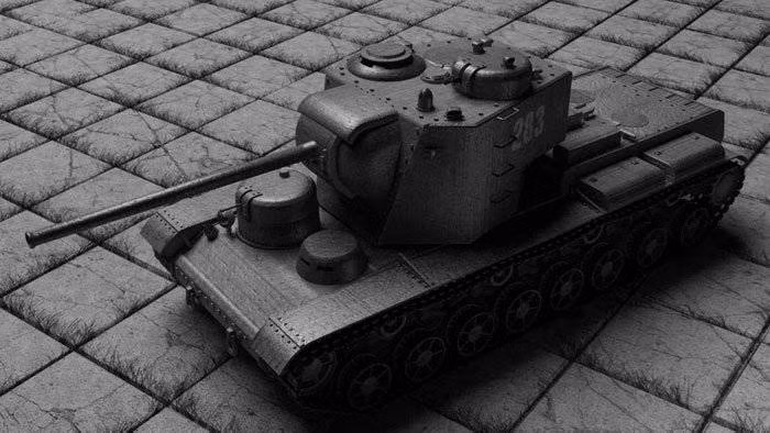 Không chỉ có KV-1 hay KV-2, Liên Xô từng nghiên cứu phát triển hàng loạt mẫu tăng họ KV nhưng hầu hết không thành công. Hiện nay không có nhiều tư liệu về các dòng tăng KV khác ngoài KV-1 hay KV-2. Rất may là mạng Topwar gần đây đã công khai một số tài liệu được tiết lộ về chương trình phát triển xe tăng hạng nặng KV-5 – một dòng tăng “khổng lồ” nhưng chỉ nằm trên giấy. Nguồn ảnh: Topwar