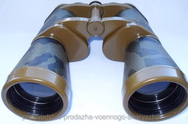 Ống nhòm quân sự góc rộng mới họ BSh10X50 và BKS20x50 có độ phóng đại hai mươi lần và góc quan sát 6,8 độ. Chúng được bảo vệ chống ẩm và bụi và có thể làm việc với nhiệt độ môi trường từ – 40 đến +40 độ C. Nguồn ảnh: tiu