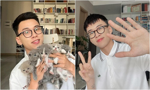 Đỗ Quang Minh sớm có những thứ nhiều người ao ước, bao gồm sự nghiệp ổn định và ngôi nhà tự tay mua. (Ảnh: Dân trí)